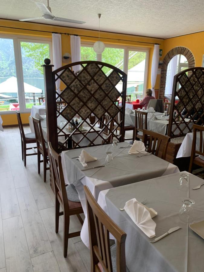 Albergo Al Lago Anfo Eksteriør billede