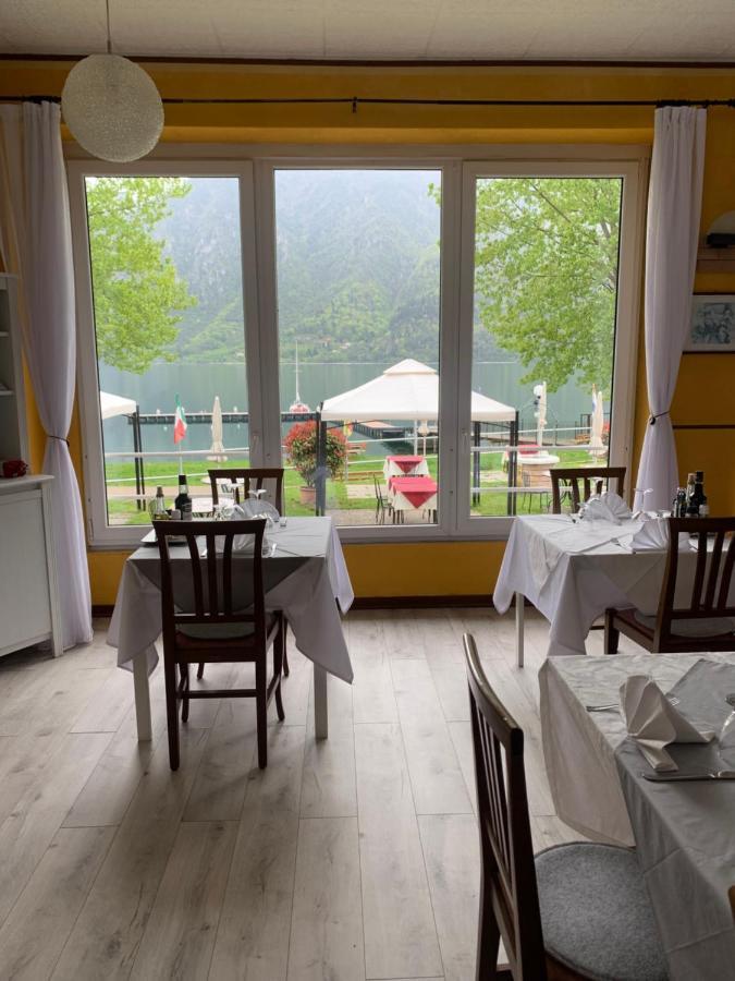 Albergo Al Lago Anfo Eksteriør billede